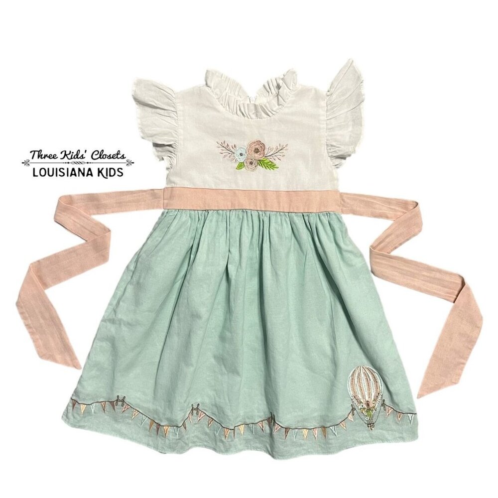 Evie's Closet Sz 5 Hot Air Balloon Dress